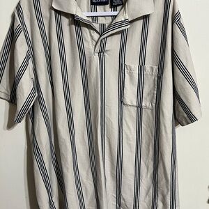 Striped Polo Shirt